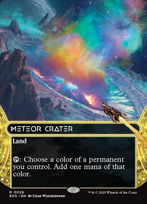 Meteor Crater - Edge of Eternities: Stellar Sights - 26