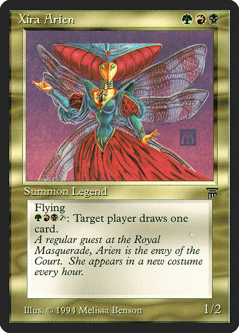 Xira Arien - Legends - 270