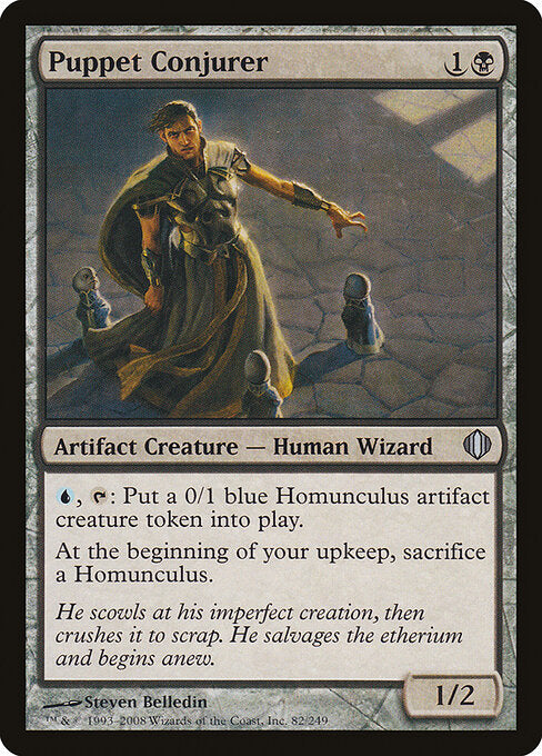 Puppet Conjurer - Shards of Alara - 82