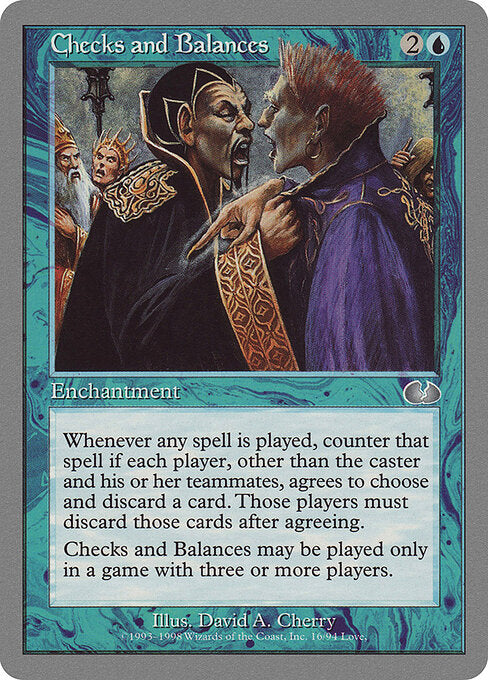 Checks and Balances - Unglued - 16
