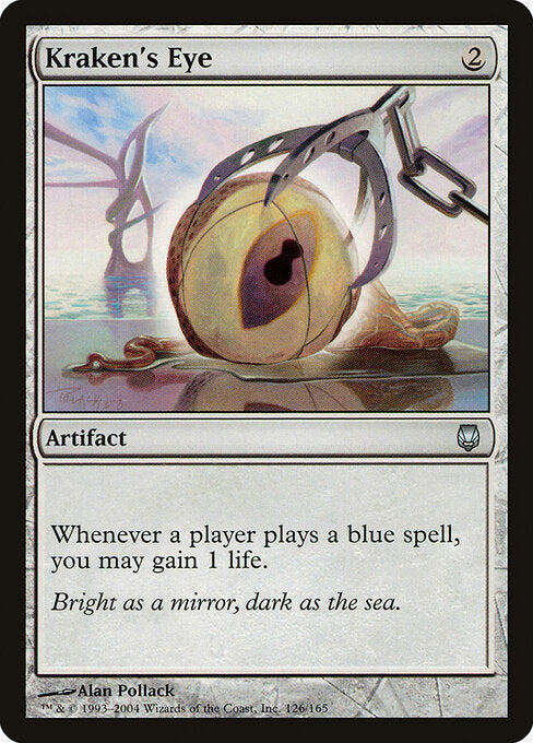 Kraken's Eye - Darksteel - 126