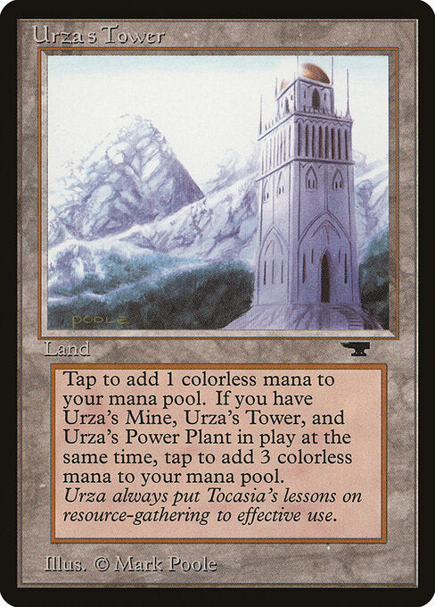 Urza's Tower - Antiquities - 85d