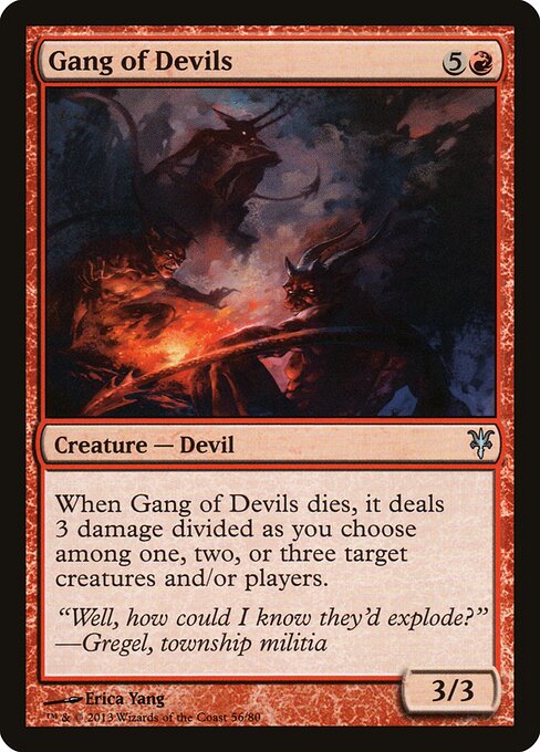 Gang of Devils - Duel Decks: Sorin vs. Tibalt - 56