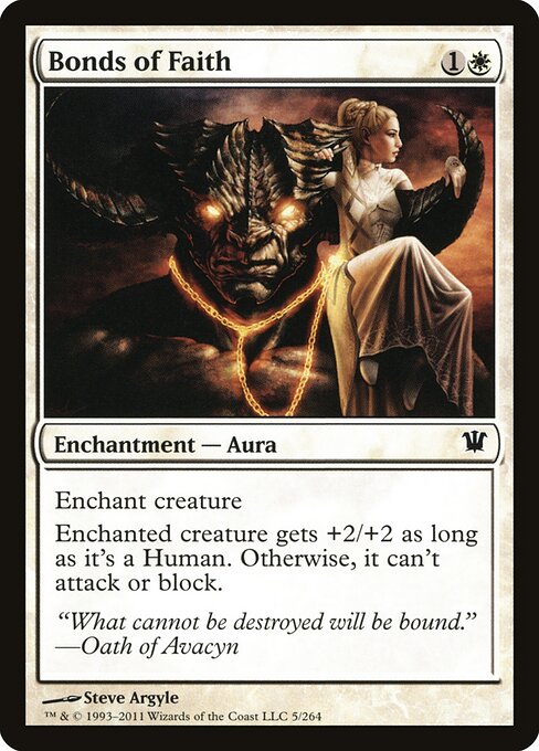 Bonds of Faith - Innistrad - 5