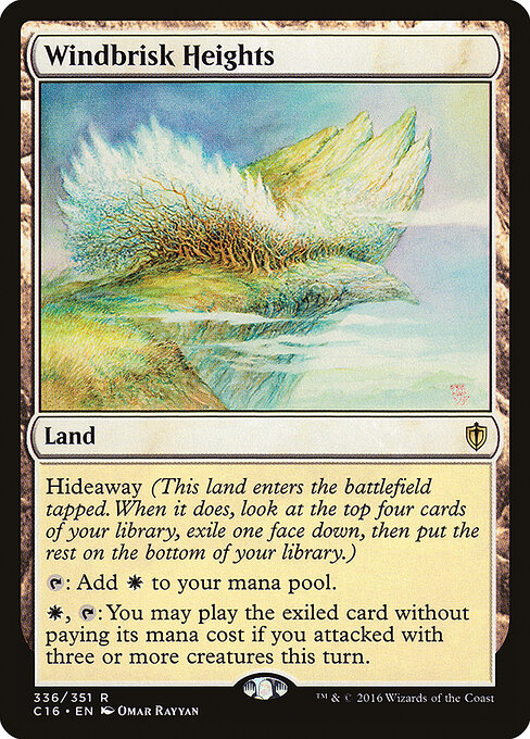 Windbrisk Heights - Commander 2016 - 336