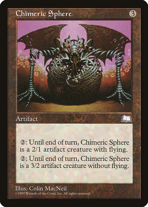 Chimeric Sphere - Weatherlight - 148