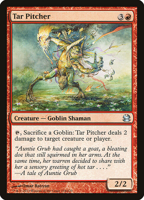 Tar Pitcher - Modern Masters - 134
