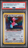 DARK PORYGON2-HOLO 2002 POKEMON NEO DESTINY PSA NM 7