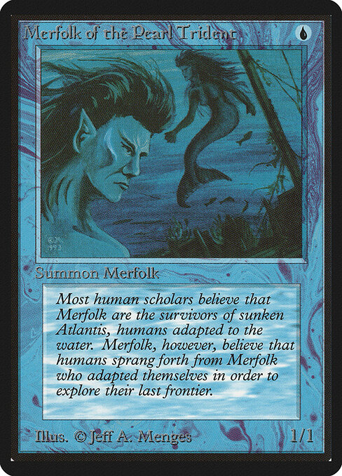 Merfolk of the Pearl Trident - Limited Edition Beta - 67