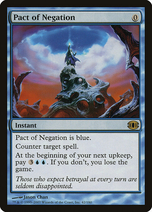 Pact of Negation - Future Sight - 42