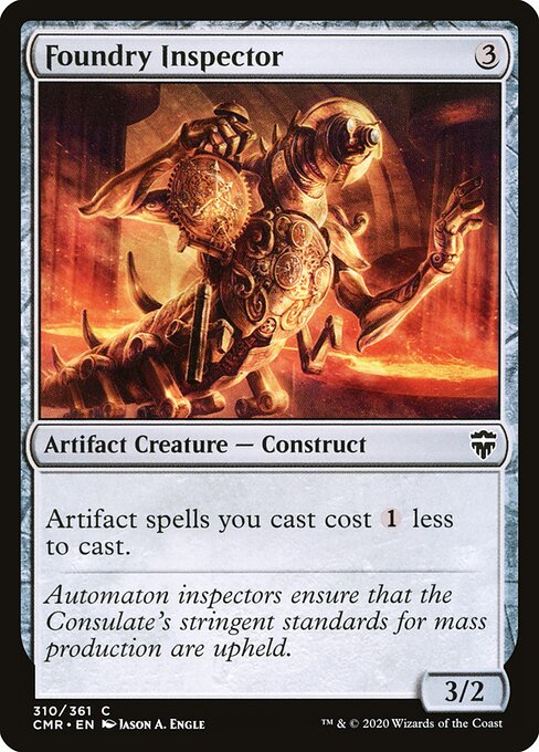 Foundry Inspector - Commander Legends - 310