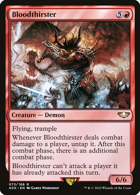 Bloodthirster - Warhammer 40,000 Commander - 73