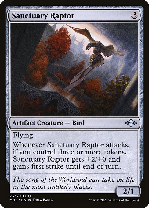 Sanctuary Raptor - Modern Horizons 2 - 233