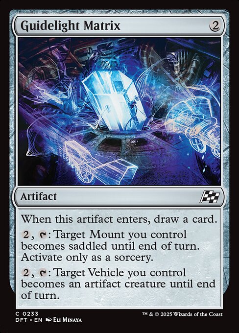 Guidelight Matrix - Aetherdrift - 233
