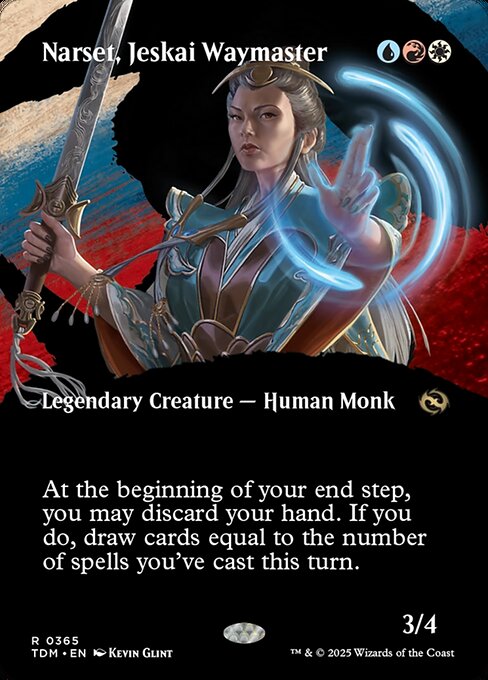 Narset, Jeskai Waymaster - Tarkir: Dragonstorm - 365