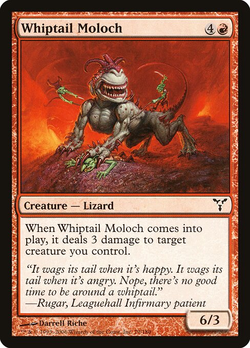 Whiptail Moloch - Dissension - 79