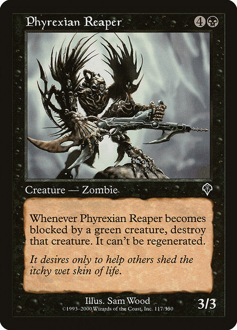 Phyrexian Reaper - Invasion - 117