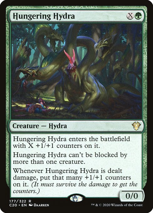Hungering Hydra - Commander 2020 - 177