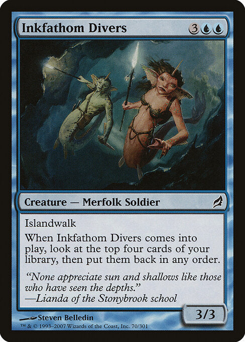 Inkfathom Divers - Lorwyn - 70