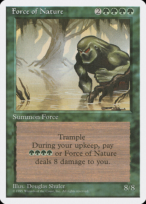Force of Nature - Fourth Edition - 245
