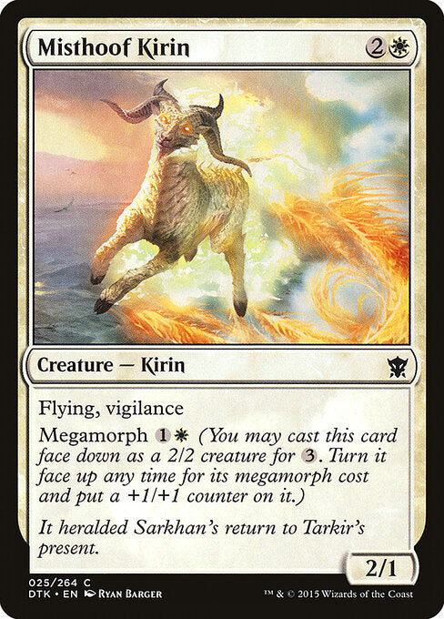 Misthoof Kirin - Dragons of Tarkir - 25