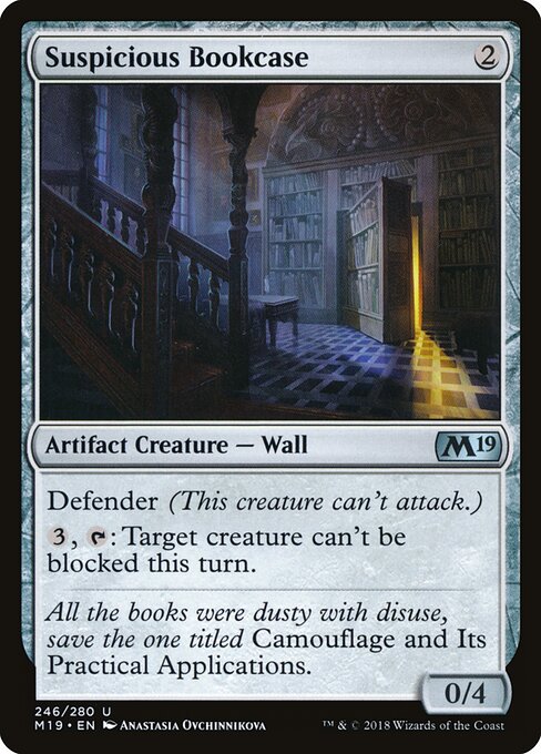 Suspicious Bookcase - Core Set 2019 - 246
