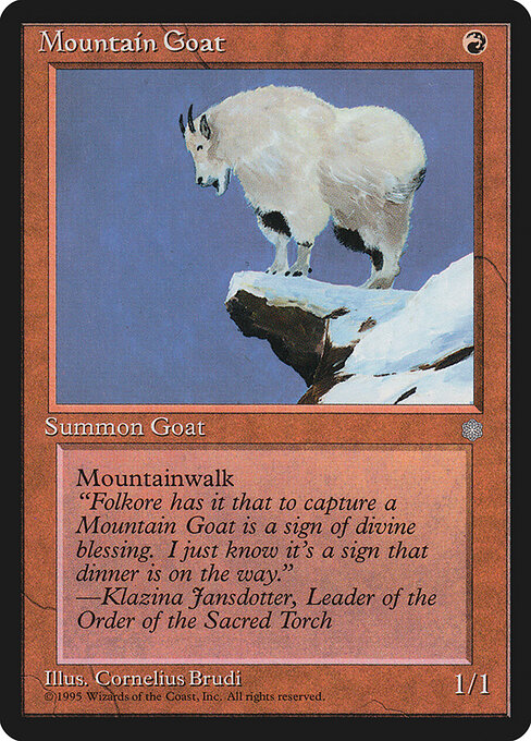 Mountain Goat - Ice Age - 203