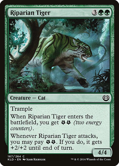 Riparian Tiger - Kaladesh - 167