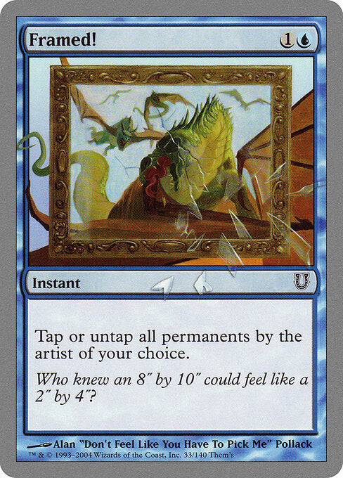 Framed! - Unhinged - 33