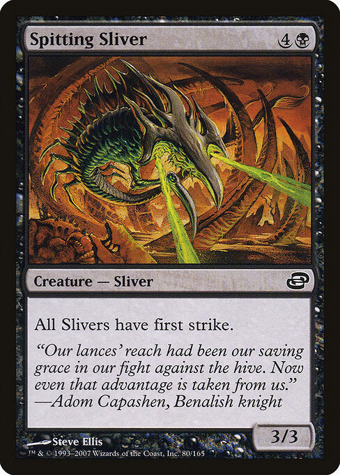 Spitting Sliver - Planar Chaos - 80