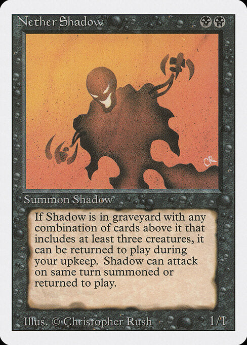 Nether Shadow - Revised Edition - 118