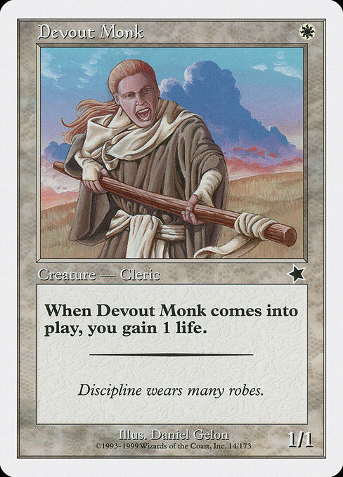 Devout Monk - Starter 1999 - 14