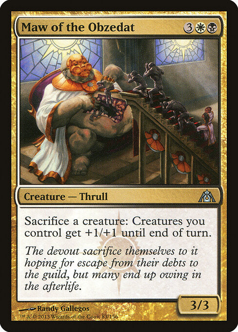 Maw of the Obzedat - Dragon's Maze - 83