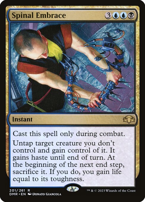 Spinal Embrace - Dominaria Remastered - 201
