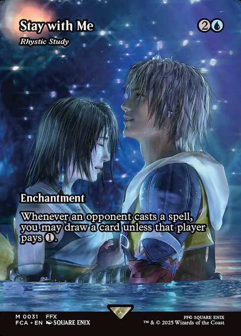 Rhystic Study - Final Fantasy: Through the Ages - 31