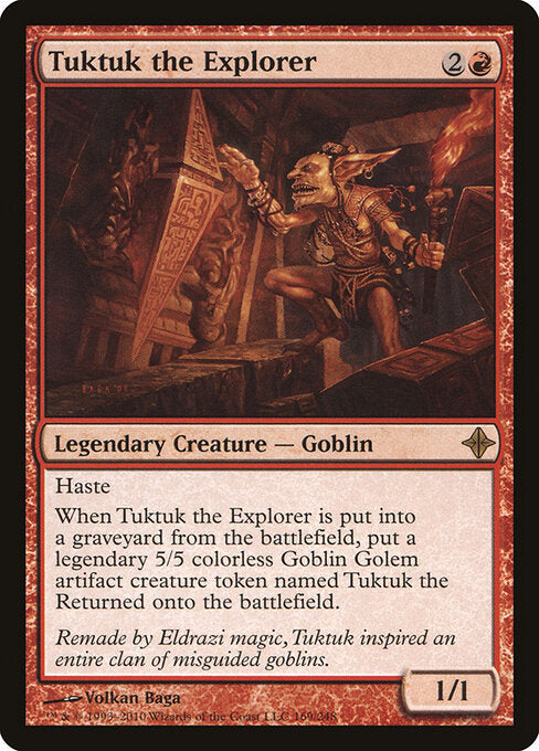 Tuktuk the Explorer - Rise of the Eldrazi - 169