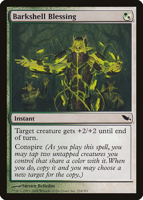 Barkshell Blessing - Shadowmoor - 224