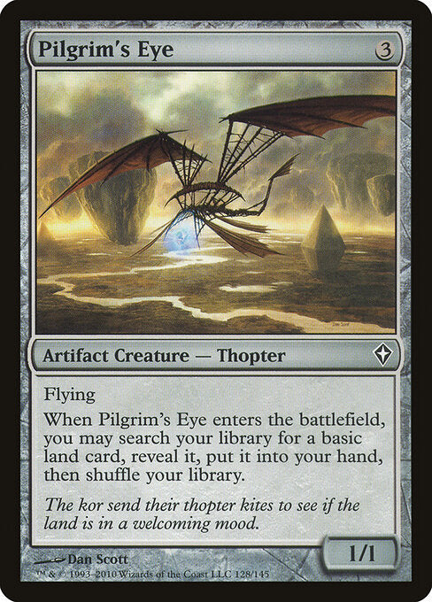 Pilgrim's Eye - Worldwake - 128