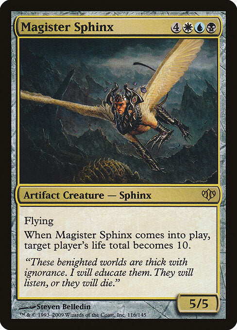 Magister Sphinx - Conflux - 116