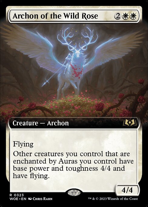 Archon of the Wild Rose - Wilds of Eldraine - 323