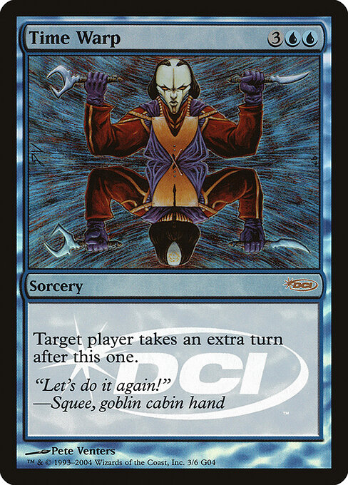Time Warp - Judge Gift Cards 2004 - 3