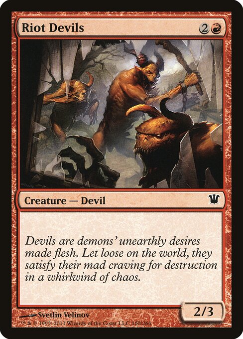 Riot Devils - Innistrad - 160