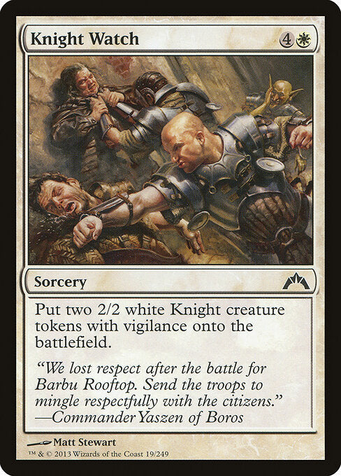 Knight Watch - Gatecrash - 19