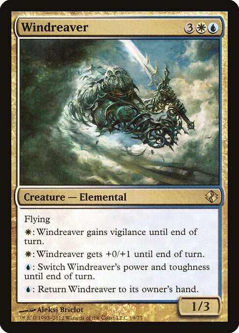 Windreaver - Duel Decks: Venser vs. Koth - 19