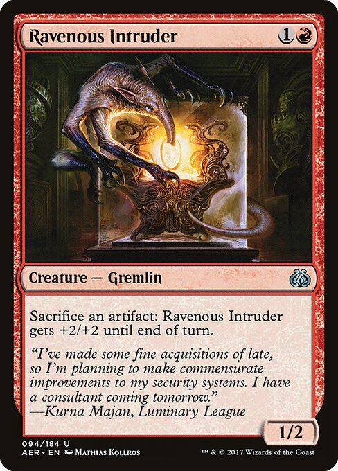 Ravenous Intruder - Aether Revolt - 94