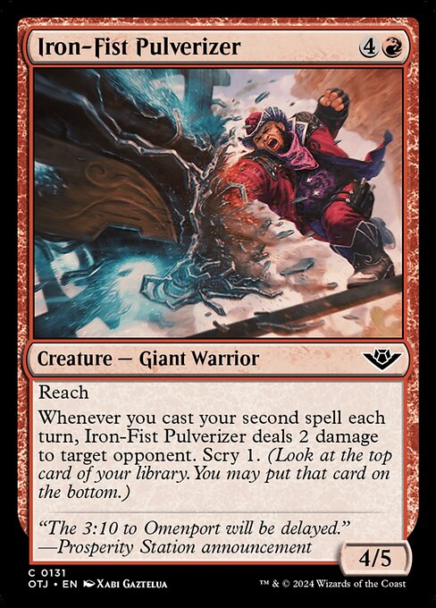 Iron-Fist Pulverizer - Outlaws of Thunder Junction - 131