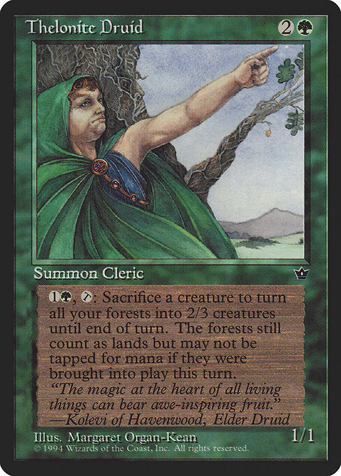 Thelonite Druid - Fallen Empires - 78