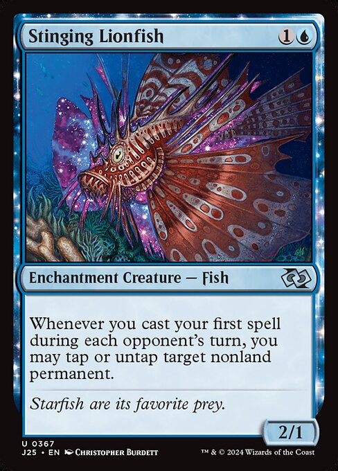 Stinging Lionfish - Foundations Jumpstart - 367
