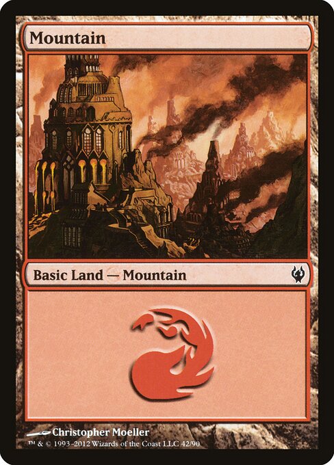 Mountain - Duel Decks: Izzet vs. Golgari - 42