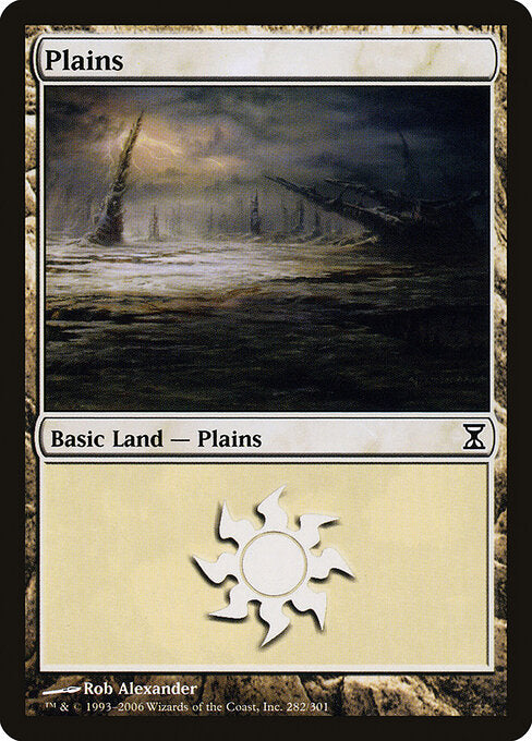 Plains - Time Spiral - 282